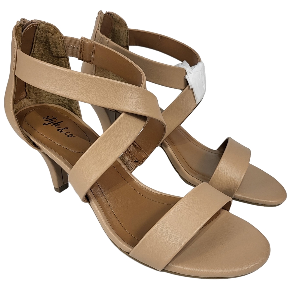 Style & Co Paysonn Dress Sandals 7.5 - Picture 2 of 4